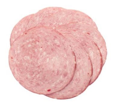 SuW geräuch Schinkenwurst 80g