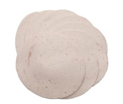 SuW Puten-Lyoner Scheiben 80g