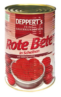Dp Rote Bete Scheiben 4250ml