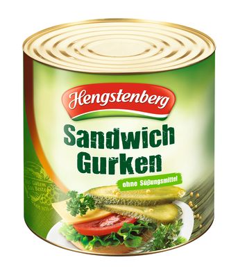 He Sandwich-Gurken 2650ml BW