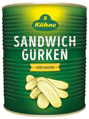 Kü Sandwich-Gurken 2900ml