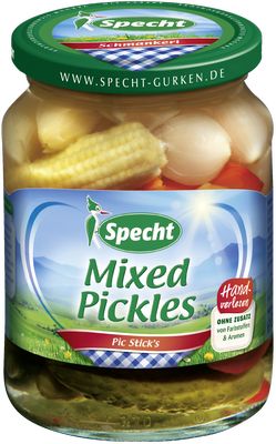 De Mixed Pickles 370ml