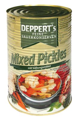 Dp Mixed Pickles 4250 ml