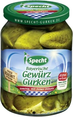 De Gewürzgurken 720ml