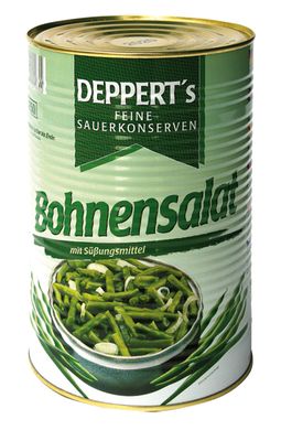Dp Bohnensalat grün 4250ml