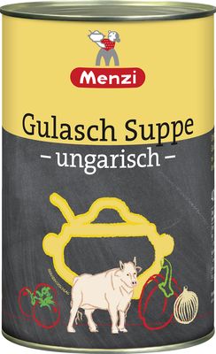 Mz Gullaschsuppe ung 4200ml