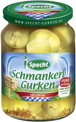 De Schmankerlgurken 370ml