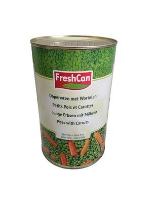Dp Erbsen sehr fein m. Möhren