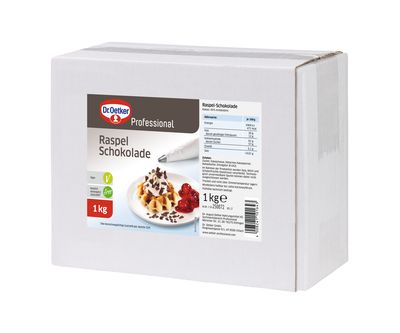 Oe Raspel-Schokolade 1kg