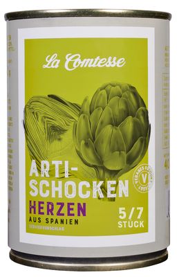 Dk Artischockenherzen 400g