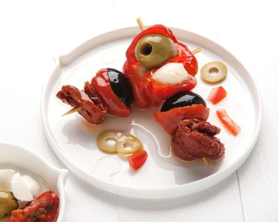 GM Antipasti-Mix am Spiess