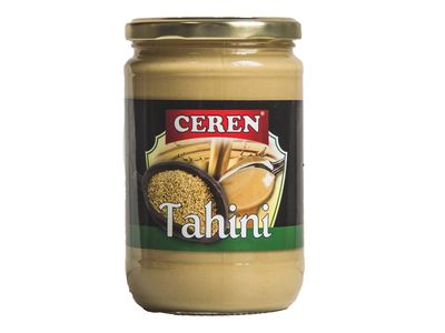 Hs Tahini Sesampasta 600g Glas