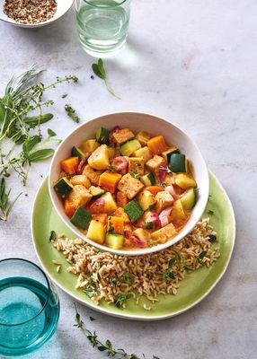 LV Bio Zucchini Ragout vegan