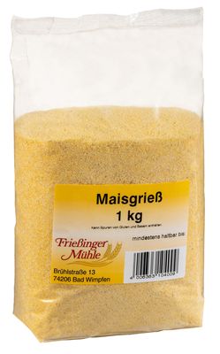 Fß Maisgrieß Polenta 1kg