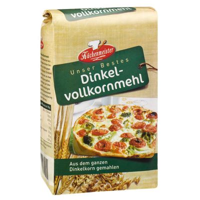 Dinkel Vollkornmehl 1kg