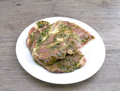 JW Nackensteak Kräuterb 4x160g