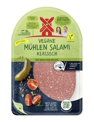 Rw Salami vegan 80g