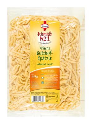 Sct Spätzle frisch Nachh QZBW