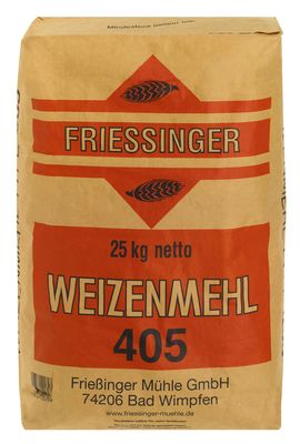 Fß Mehl Typ 405 25kg BW