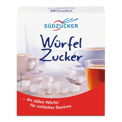 Su Würfelzucker 500g