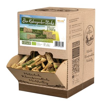 Bio Rübenzuckersticks 500x4g