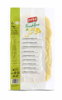 Pe Kartoffelscheiben 6mm 2kg