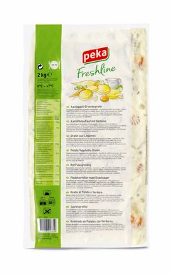 Pe Kartoffelauflauf mit GEMÜSE