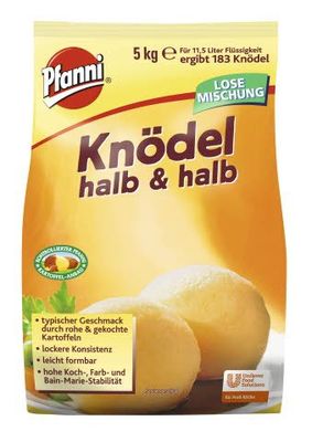 UB Pfanni Knödel halb/halb 5kg