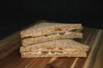 FC Sandwich Bayr. Leberkäse