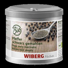 Wb Bio-Pfeffer schwarz gemahl