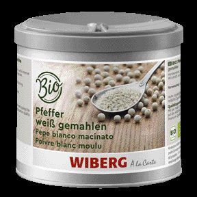 Wb Bio-Pfeffer weiß gemahlen