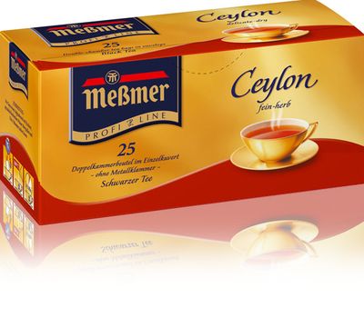 Ms Ceylon Tee 25x1.75g
