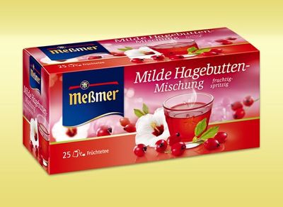 Ms Hagebutte Tee 25x3g