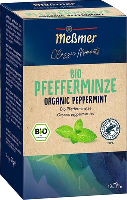 Ms Bio Pfefferminztee 18x1.5g