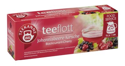 Ta Teeflott Joh-Kirsch 125g
