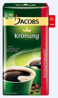 Kr Jacobs Krönung entkoff.500g