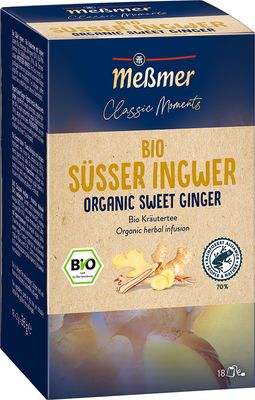 Ms Bio Tee Süßer Ingwer 18x2g
