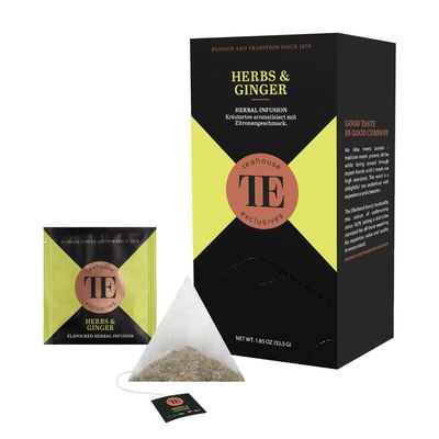 MG Tea Herbs&Ingwer 20er