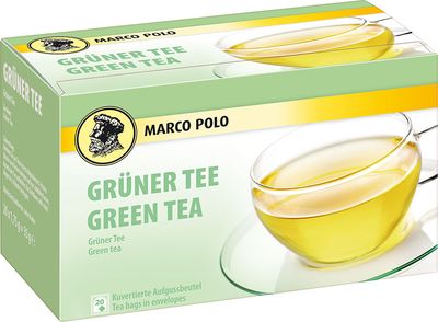 MP Grüner Tee kuvertiert