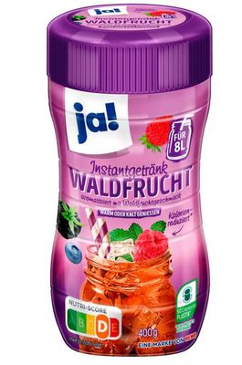 Ja! Waldfruchttee 400g Instant