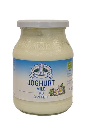UKM Bio Naturjoghurt 3.5% 500g