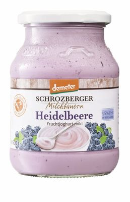 So Bio Joghurt Heidelbeer 500