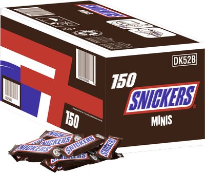 MF Snickers Minis 18g