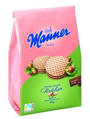 Mann Törtchen Haselnuss FT 400