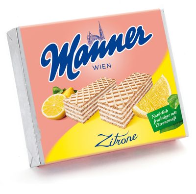 Manner Zitronenwaffel 75g