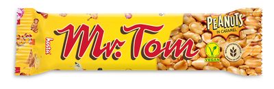 Hot Mr. Tom Erdnussriegel 40g