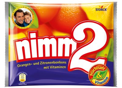 St Nimm2 Bonbons 145g
