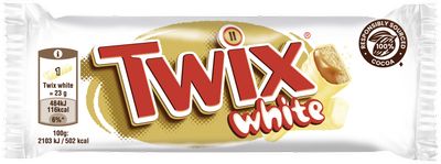 MF Twix white 46g