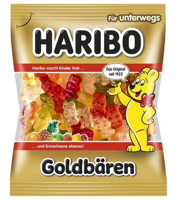 Hr Goldbären 100g