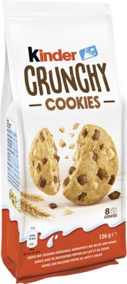 Fe Crunchy Cookies 136g